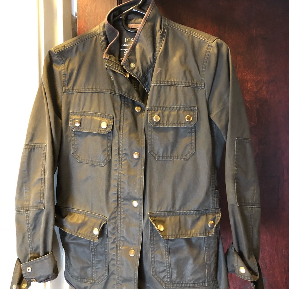J.Crew Boyfriend Field Jacket